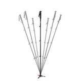 XPRO aluminium 4 section fluid video monopod, FLUIDTECH base