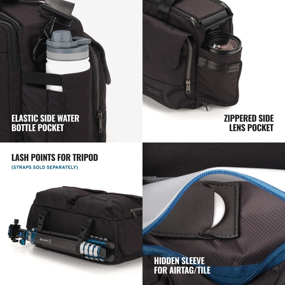Tenba DNA v2 Shoulder Bag 16 - Black