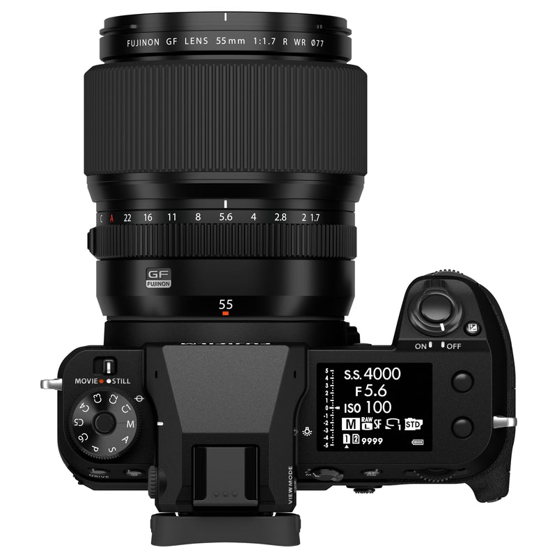 Fujifilm GF 55mm F1.7 R WR Lens