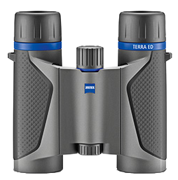 Zeiss Terra ED 10x25 Binoculars - Black/Grey