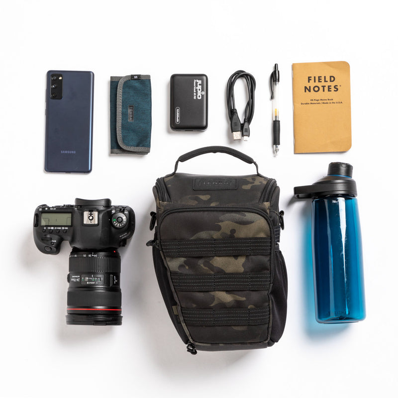 Tenba Axis V2 4L Top Loader - MultiCam Black