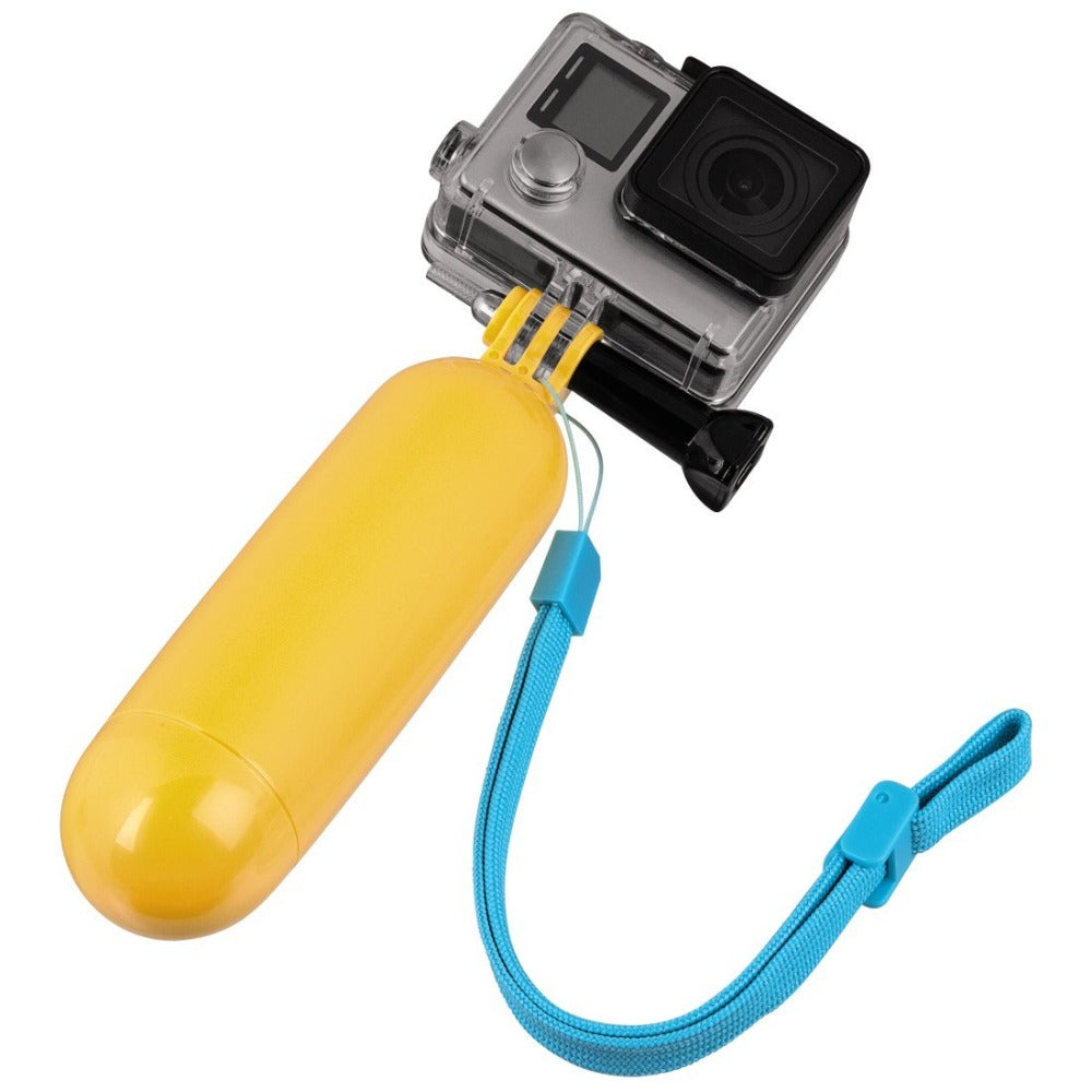 Hama Floaty Grip for GoPro, yellow