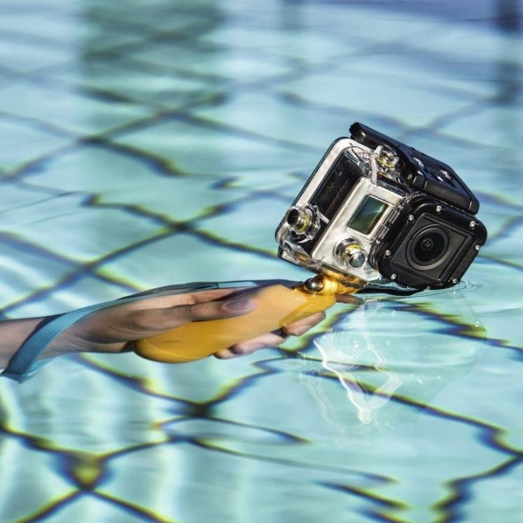 Hama Floaty Grip for GoPro, yellow