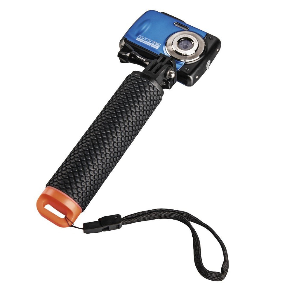 Hama "2in1" Floaty Grip, black