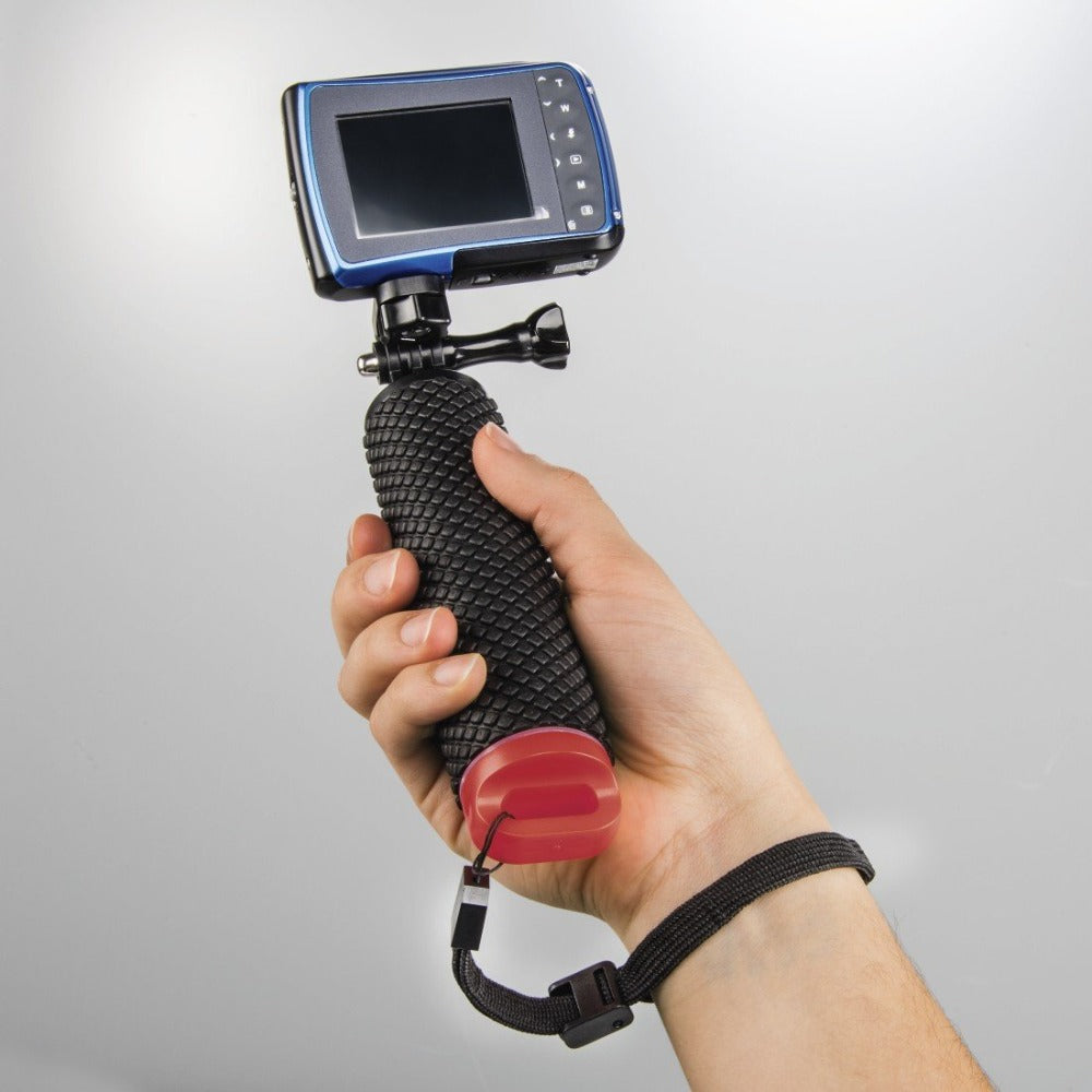 Hama "2in1" Floaty Grip, black