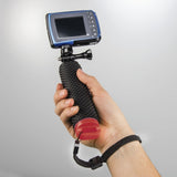 Hama "2in1" Floaty Grip, black