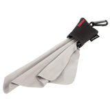 Hama "Pocket" Microfibre Cleaning Cloth, black