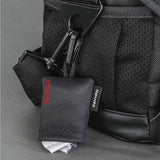 Hama "Pocket" Microfibre Cleaning Cloth, black
