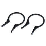Hama Pack of 2 Filter Clamps - fits 49mm to 58mm