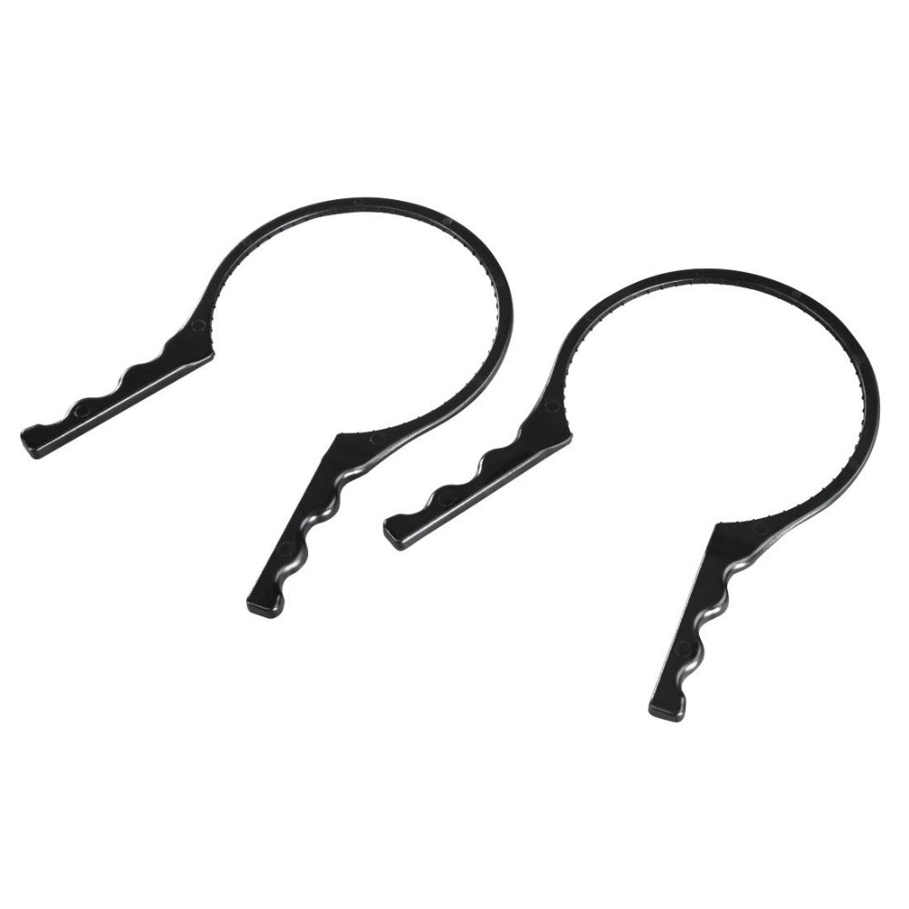Hama Pack of 2 Filter Clamps - fits 62mm to 86mm
