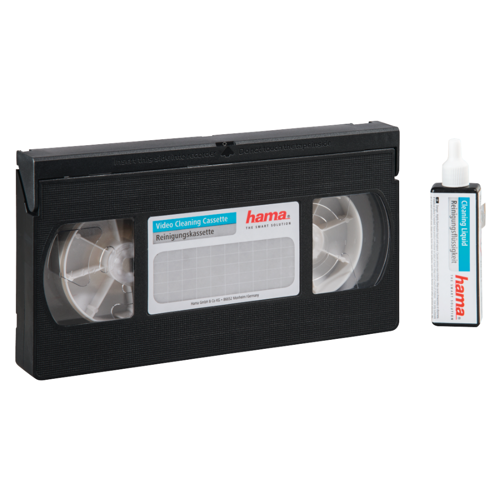 Hama VHS/S-VHS Video Cleaning Tape