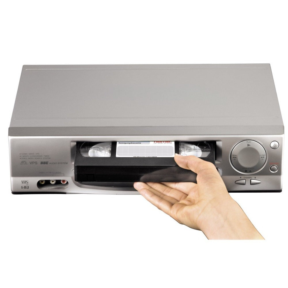 Hama VHS/S-VHS Video Cleaning Tape