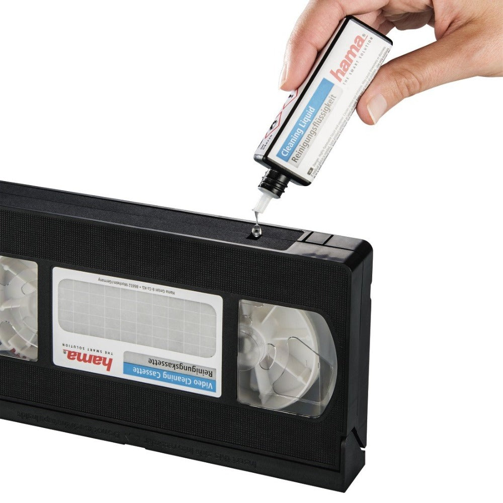 Hama VHS/S-VHS Video Cleaning Tape