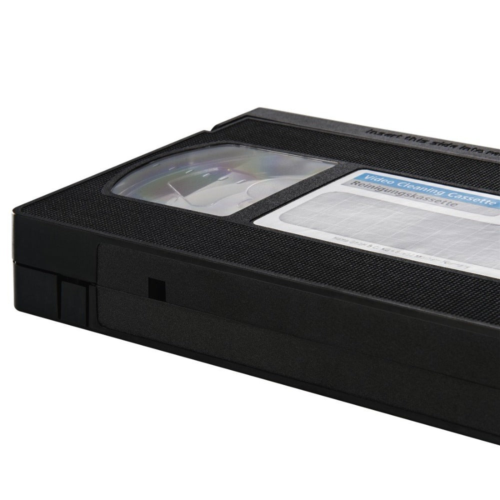 Hama VHS/S-VHS Video Cleaning Tape