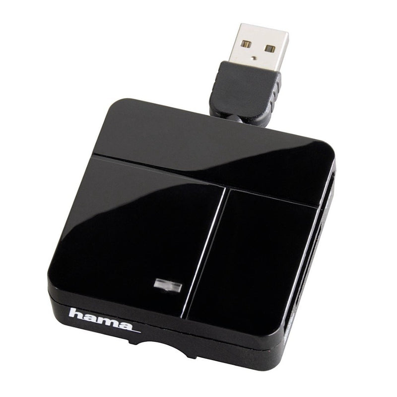 Hama "Basic" USB 2.0 Multi Card Reader, black