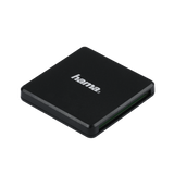 Hama USB 3.0 Multi-Card Reader, SD/microSD/CF, black