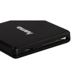 Hama USB 3.0 Multi-Card Reader, SD/microSD/CF, black