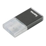 Hama USB 3.0 UHS II Card Reader, SD, Alu, anthracite