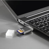 Hama USB 3.0 UHS II Card Reader, SD, Alu, anthracite