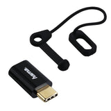 Hama USB-C Adapter, USB 2.0, USB-C Plug – Micro-USB-B Socket, 480 Mbit/s