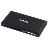 Hama USB 3.0 Multi-Card Reader, SD/microSD/CF/MS - Black