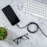 Hama "Metal" Charging/Data Cable, USB Type-C - USB Type-C, 1.5 m, anthracite