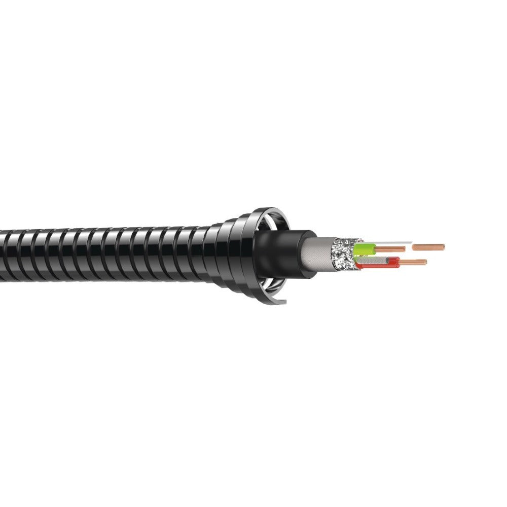 Hama "Metal" Charging/Data Cable, USB Type-C - USB Type-C, 1.5 m, anthracite