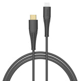 Hama Fast Charging/Data Cable, USB-C - Lightning, 1.5 m, black