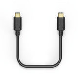 Hama Charging/Data Cable, USB Type-C - USB Type-C, 1.5 m, black