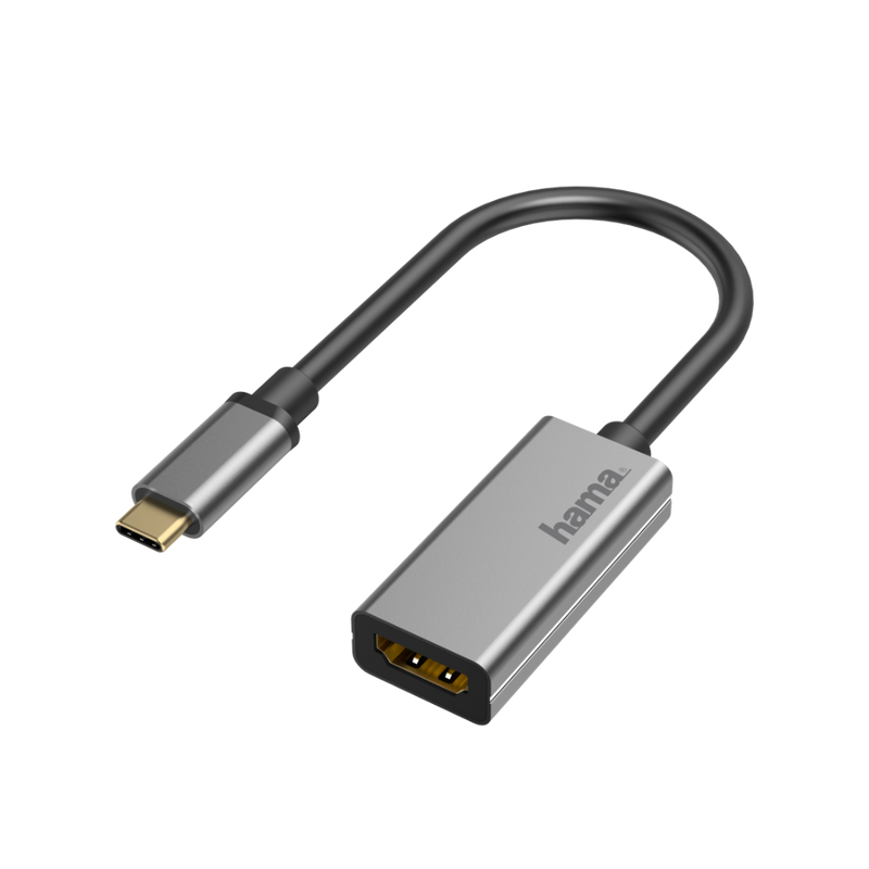 Hama Video Adapter USB C Plug HDMI Socket Ultra HD 4K 60 Hz