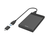 Hama USB hard disk housing for 2.5" SSD and HDD hard disks