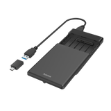 Hama USB hard disk housing for 2.5" SSD and HDD hard disks
