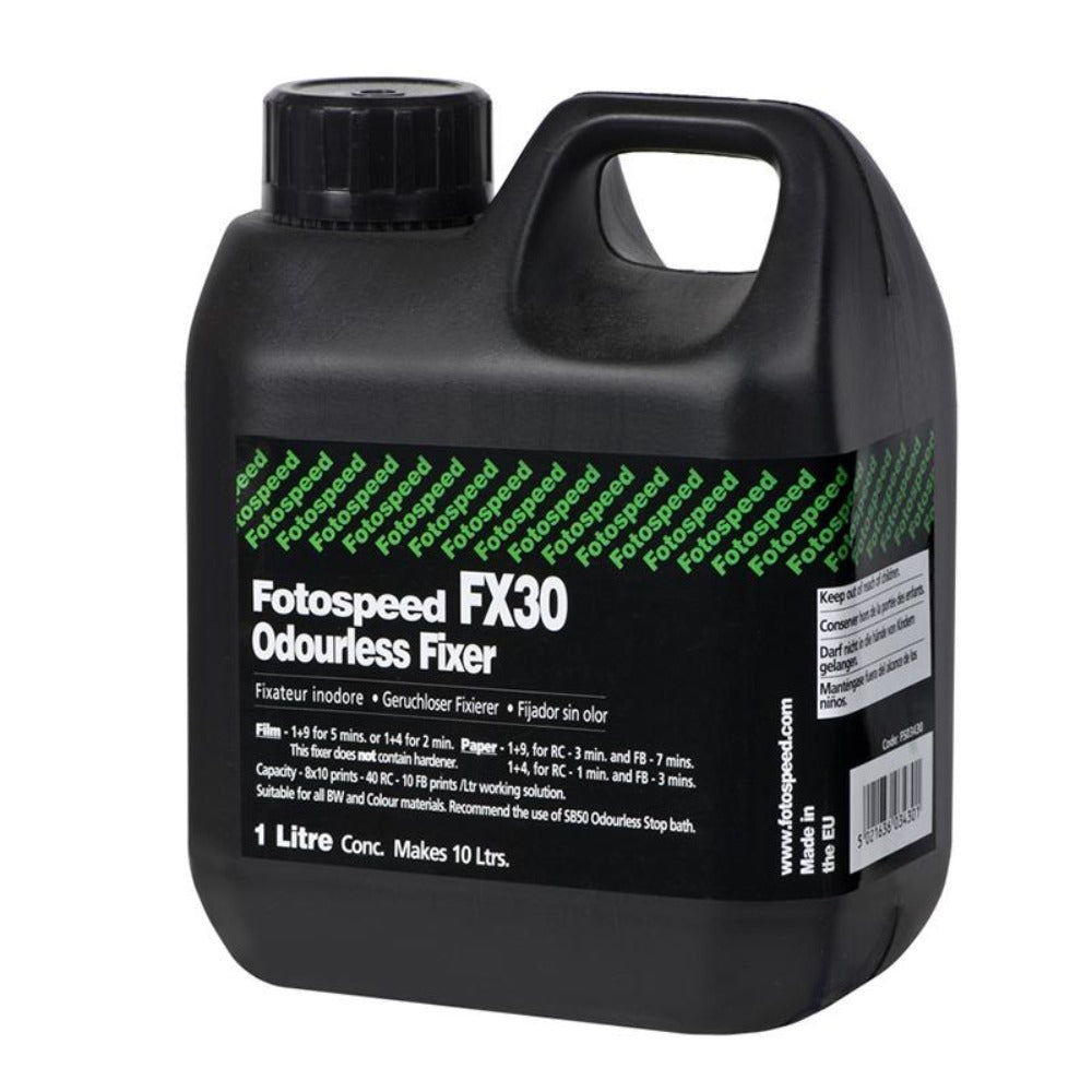 Fotospeed FX30 Odourless Fixer - 1ltr