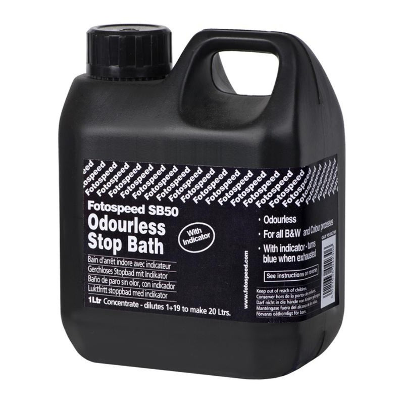 Fotospeed SB-50 Odourless Stop Bath - 1Ltr