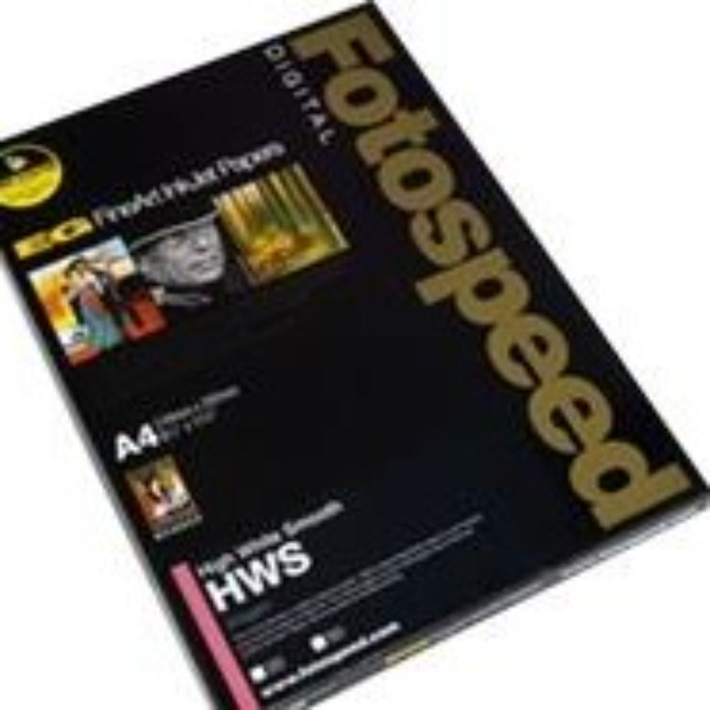 Fotospeed High White Smooth 315 Inkjet Paper - A4 - 25 Sheets