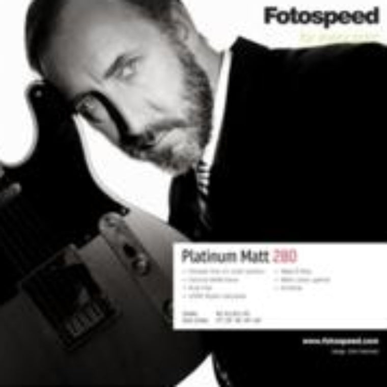 Fotospeed Platinum Matt 280 Inkjet Paper - A2 Box of 25 Sheets