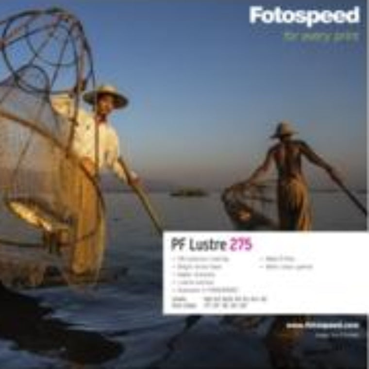 Fotospeed PF Lustre 275 Inkjet Paper - A3+ - 50 Sheets