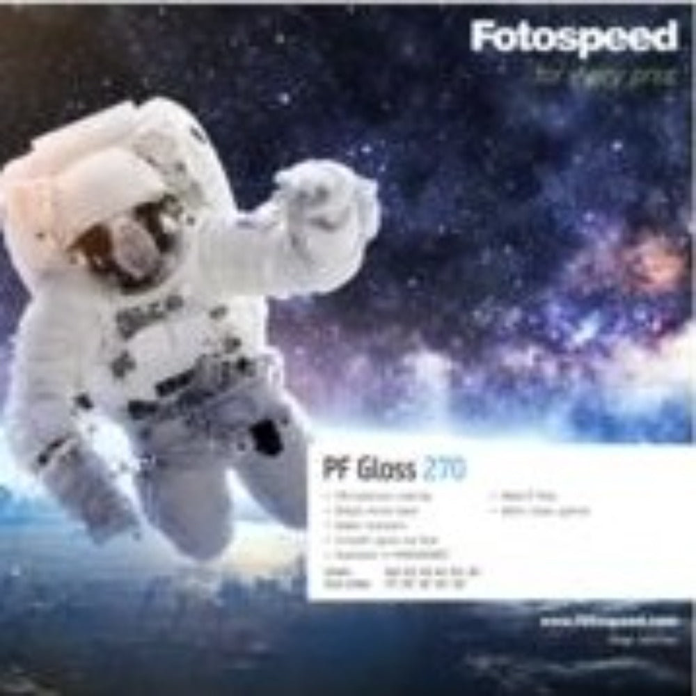 Fotospeed PF Gloss 270 Inkjet Paper - A3+ Box of 50 Sheets