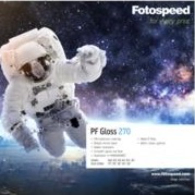 Fotospeed PF Gloss 270 Inkjet Paper - A3+ Box of 50 Sheets
