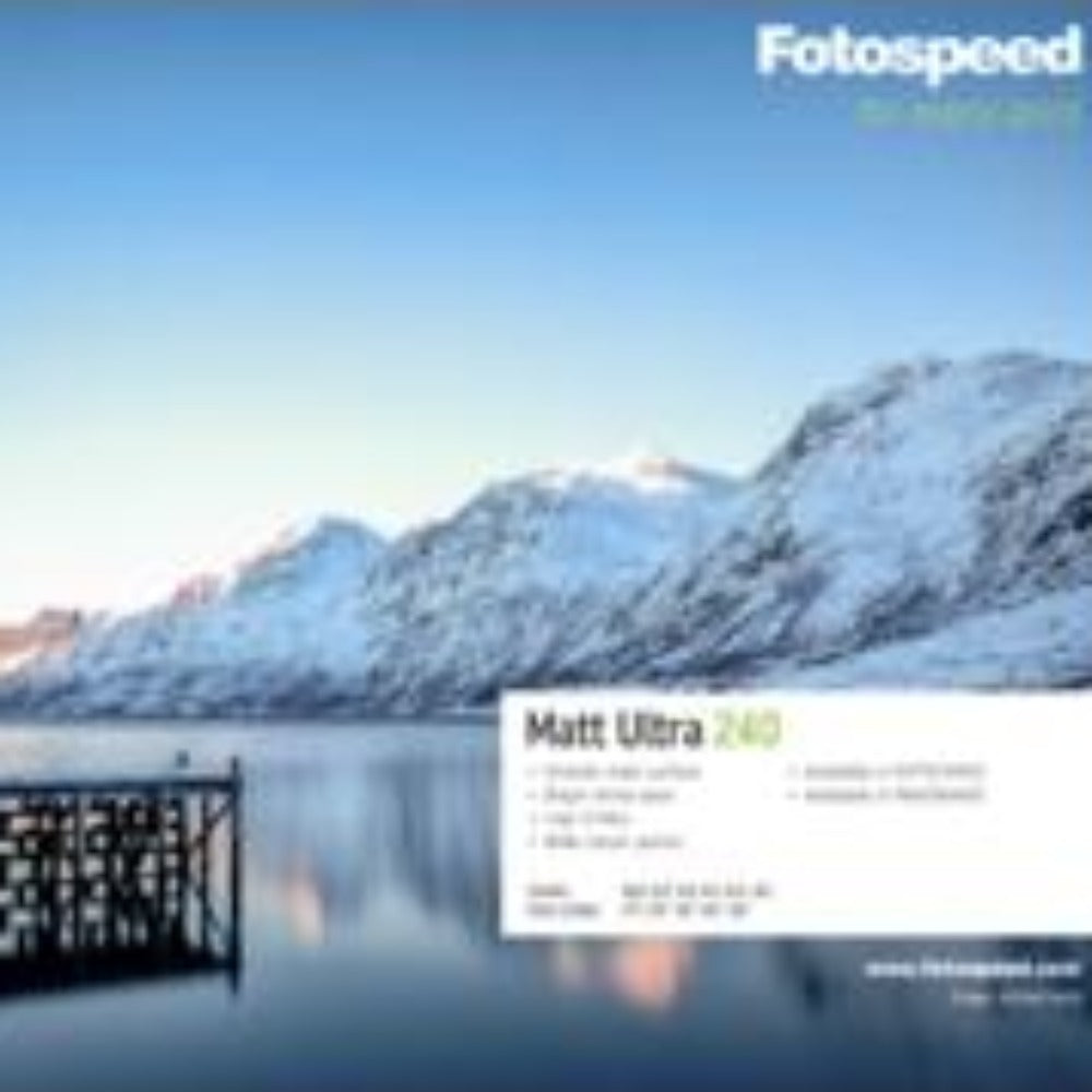 Fotospeed Matt Ultra 240 Inkjet Paper - A4 - 50 Sheets