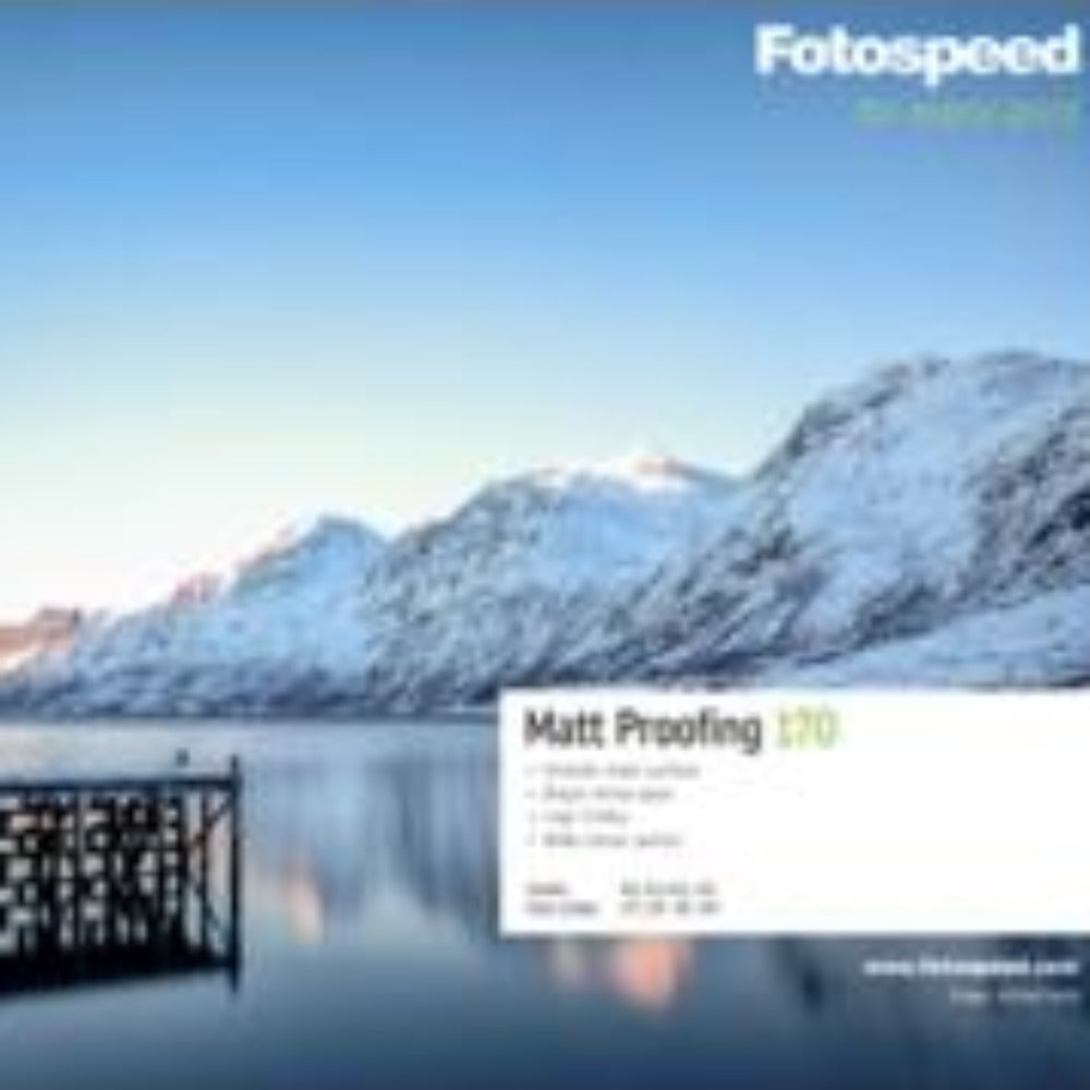 Fotospeed Matt Proofing 170 Inkjet Paper - A3 - 100 Sheets