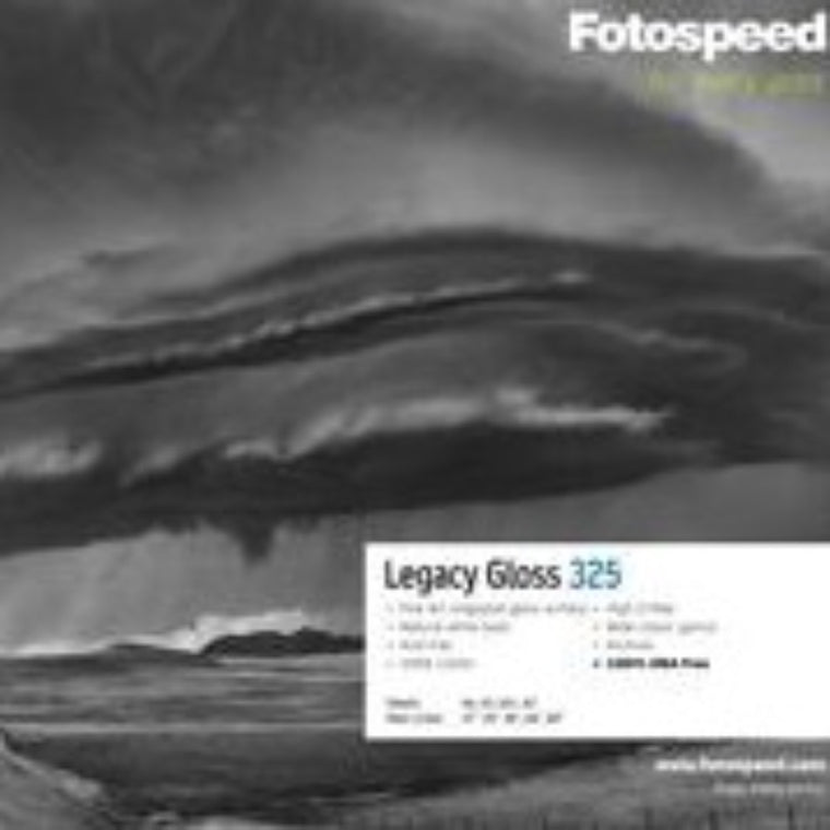 Fotospeed Legacy Gloss 325 Inkjet Paper - A3 Box of 25 Sheets