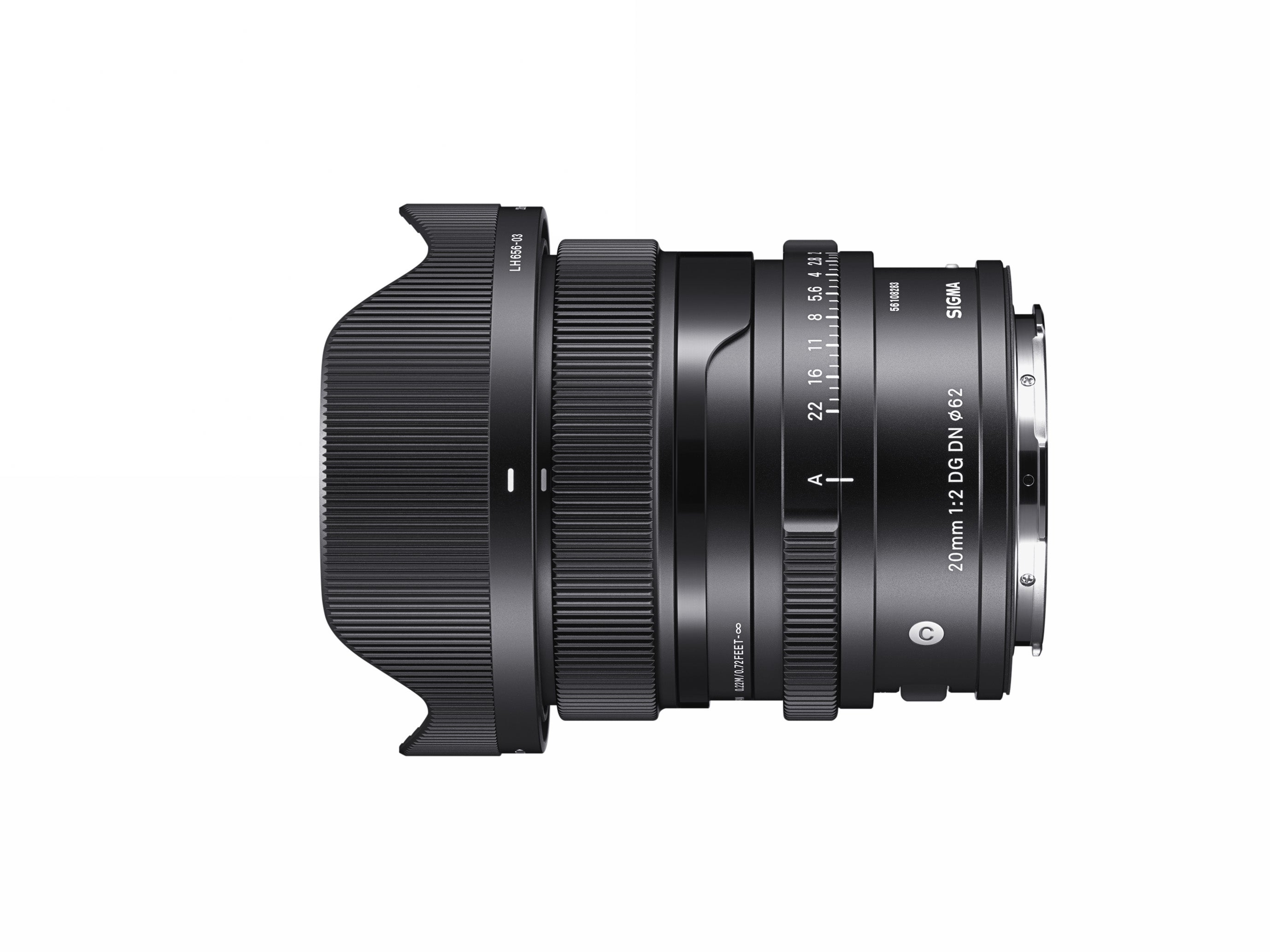 Sigma 20mm F2 DG DN Contemporary - Sony F/SE
