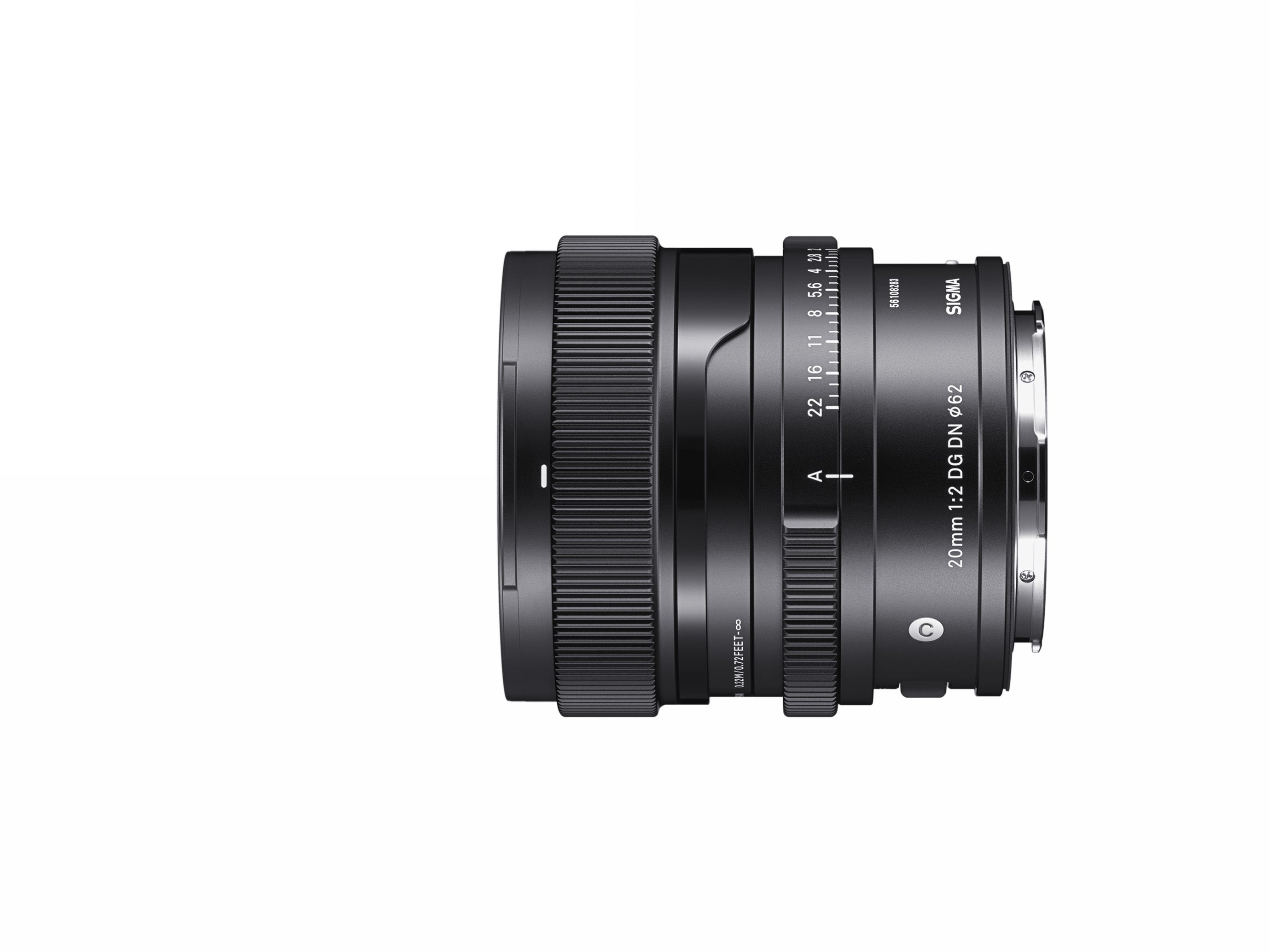 Sigma 20mm F2 DG DN Contemporary - Sony F/SE