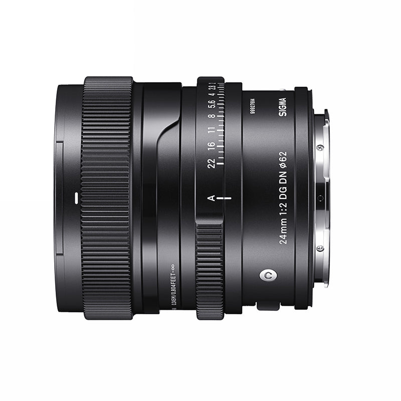 Sigma 24mm F2 DG DN I C lens - Sony E Mount