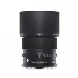 Sigma 90mm F2 DG DN I C Lens - Sony E mount