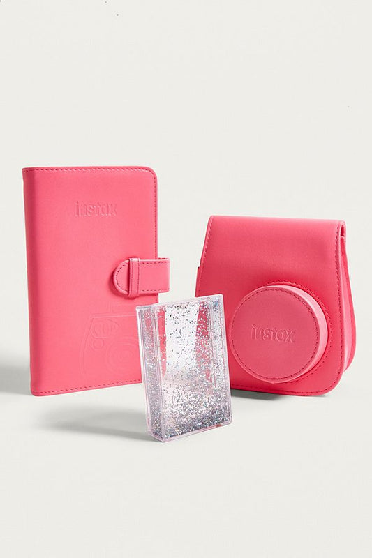 Instax Mini 9 Accessory Kit Flaming Pink