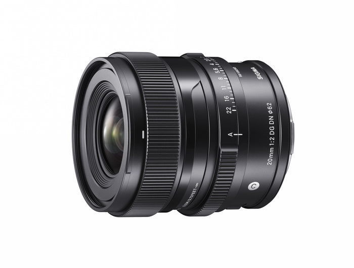 Sigma 20mm F2 DG DN Contemporary - Sony F/SE