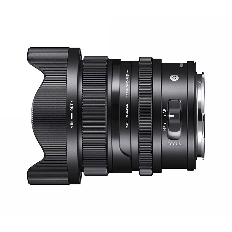 Sigma 24mm F2 DG DN I C lens - Sony E Mount