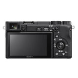 Sony A6400 Digital Camera with 16-50mm Power Zoom Lens